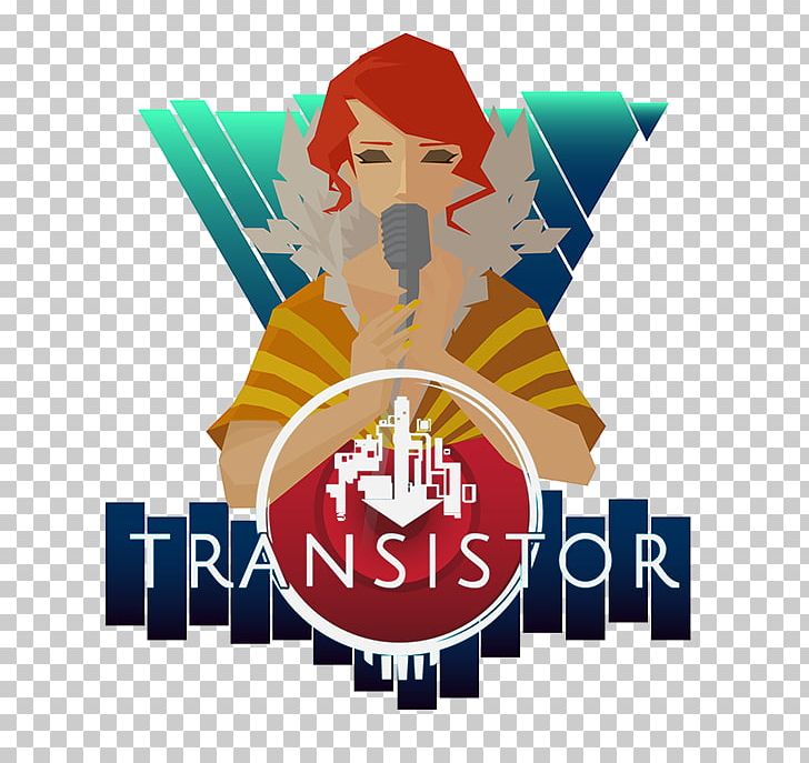 Transistor Supergiant Games PNG, Clipart, Art, Brand, Game, Games, Graphic Design Free PNG Download