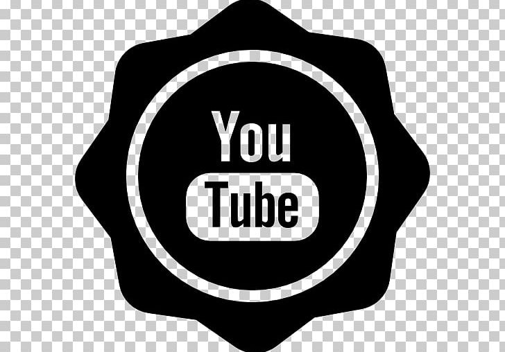 YouTube Computer Icons Icon Design PNG, Clipart, Badge, Black And White, Blog, Brand, Circle Free PNG Download