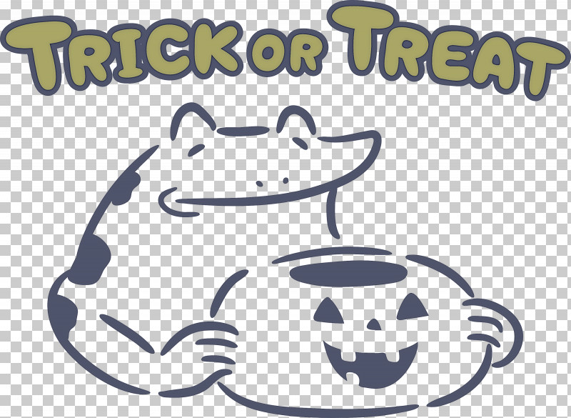 TRICK OR TREAT Happy Halloween PNG, Clipart, Cartoon, Happiness, Happy Halloween, Headgear, Logo Free PNG Download