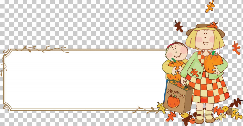 Cute Thanksgiving Banner Thanksgiving Banner PNG, Clipart, Animation, Cartoon, Clothing, Drawing, Family Free PNG Download