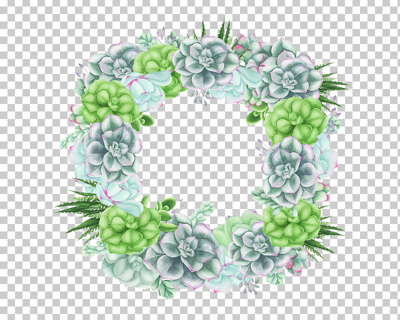 Green Leaf Plant Flower Wreath PNG, Clipart, Cornales, Flower, Green, Hydrangea, Leaf Free PNG Download