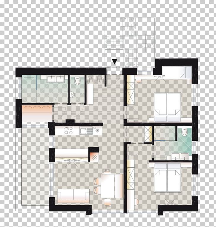 Floor Plan Apartment House Alpenlodge Alexander Alpenapart Alexander PNG, Clipart, Accommodation, Angle, Apartment, Architecture, Area Free PNG Download