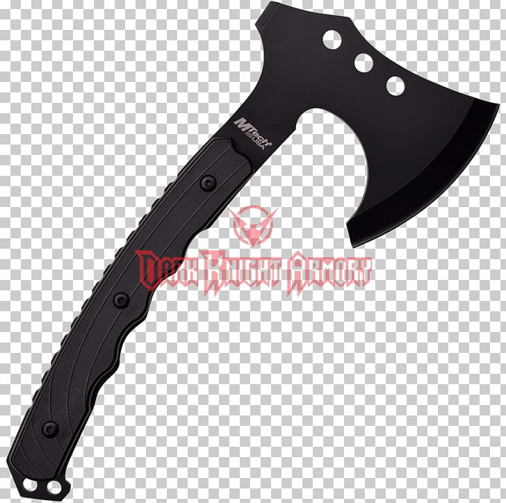 Hunting & Survival Knives Hatchet Tomahawk Throwing Axe PNG, Clipart, Battle Axe, Bearded Axe, Black, Blade, Cold Weapon Free PNG Download