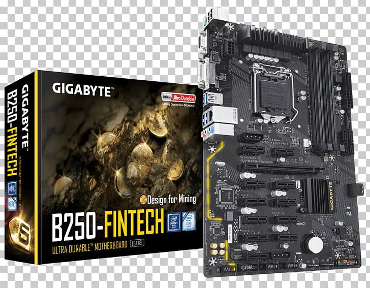 Intel Motherboard Gigabyte Technology LGA 1151 PCI Express PNG, Clipart, Asrock, Atx, Computer Component, Computer Hardware, Cryptocurrency Free PNG Download
