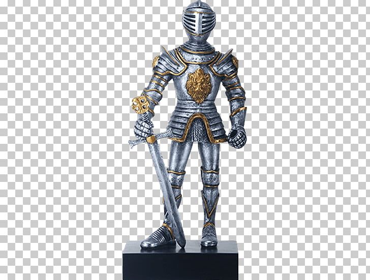 Knight Middle Ages Figurine Statue Chivalry PNG, Clipart, Action Figure, Armour, Body Armor, Chivalry, Fantasy Free PNG Download