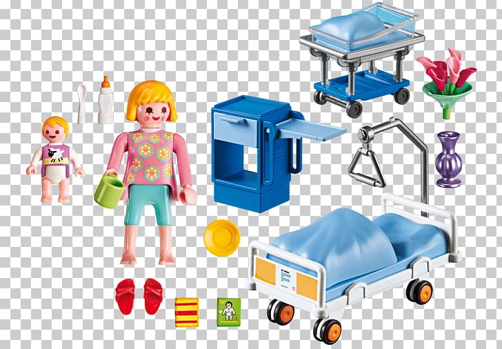 Playmobil Maternity Room Playmobil 6657 City Life Furnished Children's Hospital Toy PNG, Clipart,  Free PNG Download