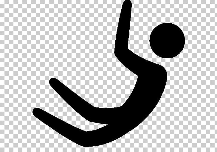 Computer Icons BASE Jumping Parachuting Sport PNG, Clipart, Arm, Base Jumping, Black And White, Bungee Jumping, Computer Icons Free PNG Download