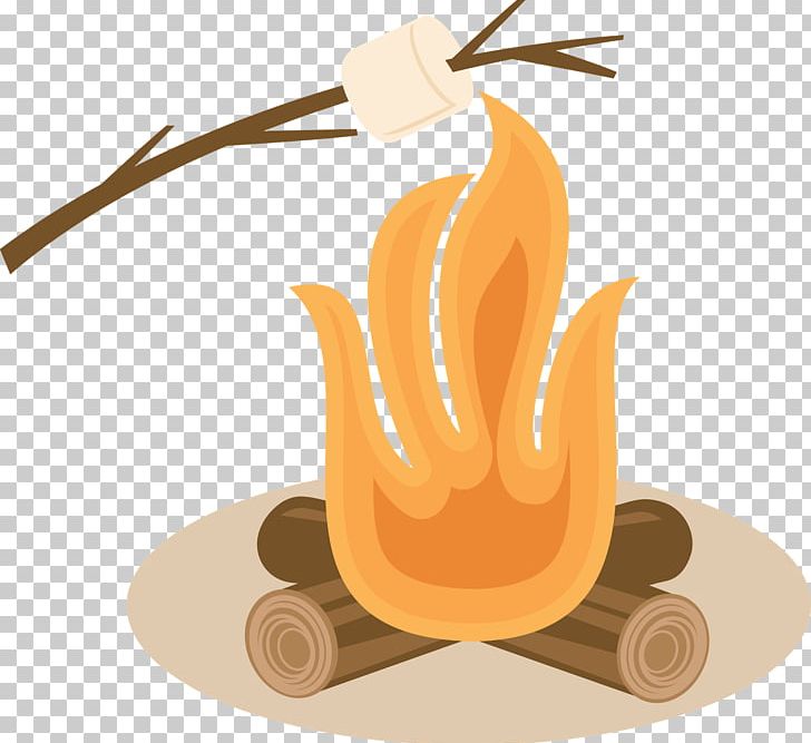 S'more Toast Marshmallow Roasting PNG, Clipart, Bonfire, Campfire, Camping, Cartoon, Clipart Free PNG Download