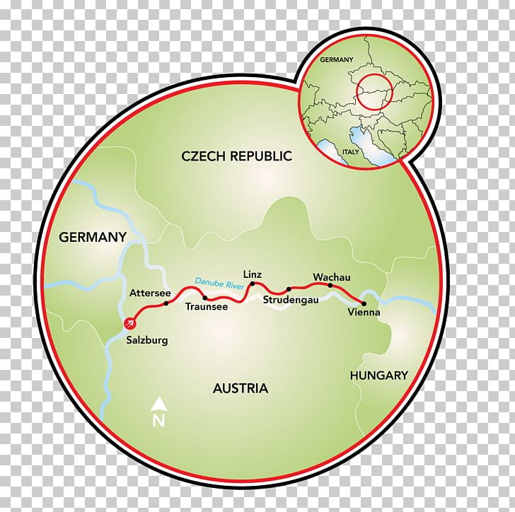 Salzburg Danube Vienna International Airport Bicycle Long-distance Cycling Route PNG, Clipart, Area, Austria, Bicycle, Bicycle Touring, Circle Free PNG Download
