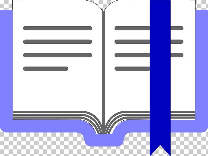 Bookmark Computer Icons PNG, Clipart, Angle, Area, Bible, Blue, Book Free PNG Download