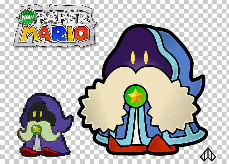 paper mario characters thousand year door