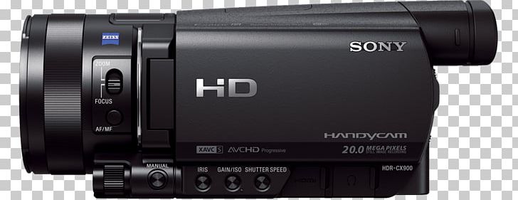 Sony Corporation Camcorder 4K Resolution Camera Sony Handycam FDR-AX100 PNG, Clipart, 4k Resolution, Camcorder, Camera, Camera Accessory, Camera Lens Free PNG Download