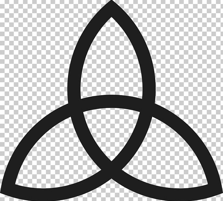 trinity symbol black