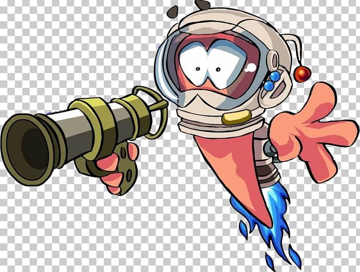 Worms: Open Warfare 2 Worms: A Space Oddity Worms Armageddon PNG, Clipart, Art, Bazooka, Cartoon, Fictional Character, Finger Free PNG Download