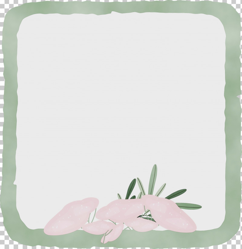 Picture Frame PNG, Clipart, Film Frame, Flower, Flower Frame, Geometry, Green Free PNG Download