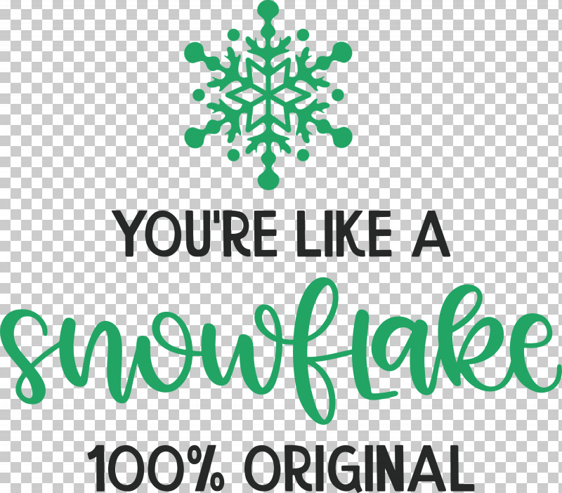 Snowflake PNG, Clipart, Green, Leaf, Line, Logo, M Free PNG Download