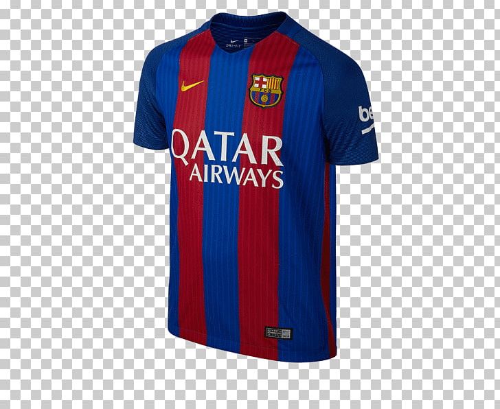 2015–16 FC Barcelona Season Sports Fan Jersey T-shirt Pelipaita PNG, Clipart, Active Shirt, Blue, Brand, Clothing, Cobalt Blue Free PNG Download