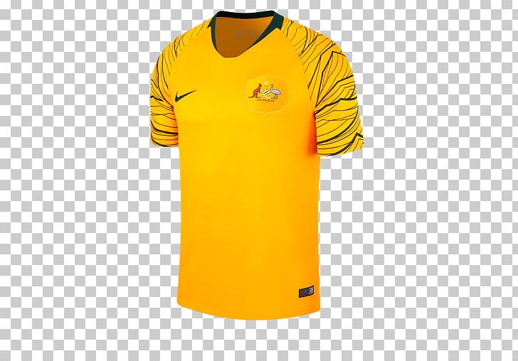 2018 World Cup Australia National Football Team T-shirt Jersey PNG, Clipart, 2018 World Cup, Active Shirt, Australia, Australia National Football Team, Ball Free PNG Download