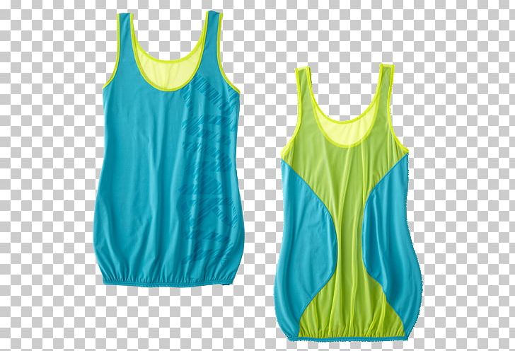 Clothing Sleeveless Shirt Outerwear Electric Blue Gilets PNG, Clipart, Active Tank, Active Undergarment, Aqua, Clothing, Day Dress Free PNG Download