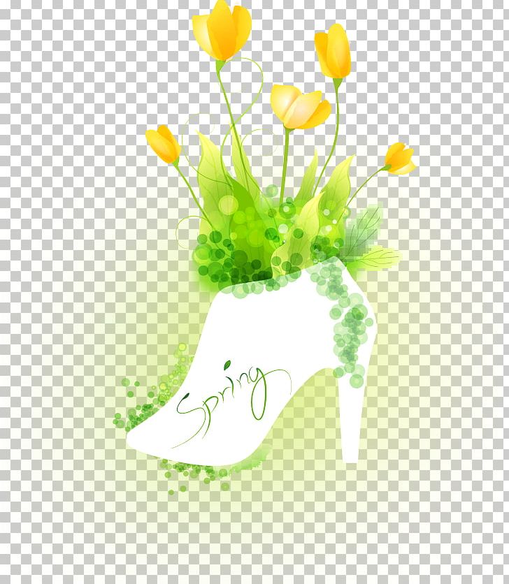 Flower High-heeled Footwear PNG, Clipart, Accessories, Computer Wallpaper, Flower, Flower Arranging, Flower Plants Free PNG Download