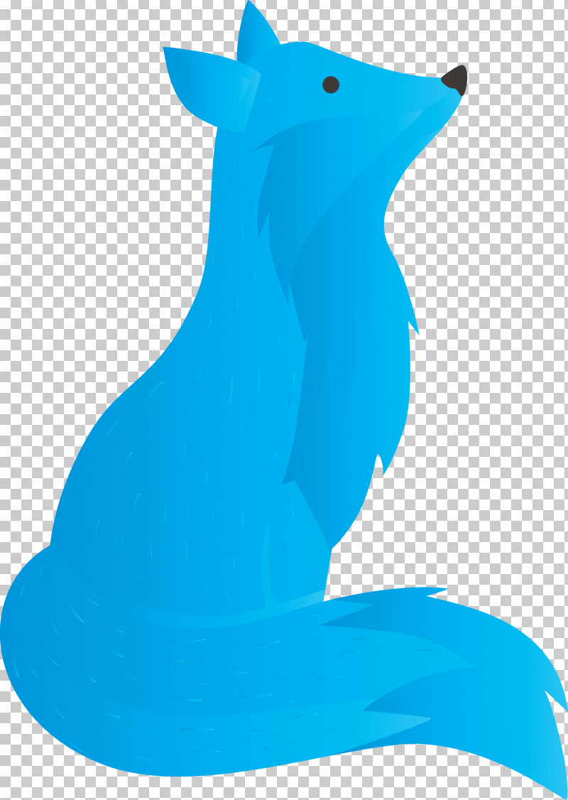 Blue Animal Figure Aqua Turquoise Azure PNG, Clipart, Animal Figure, Aqua, Azure, Blue, Tail Free PNG Download
