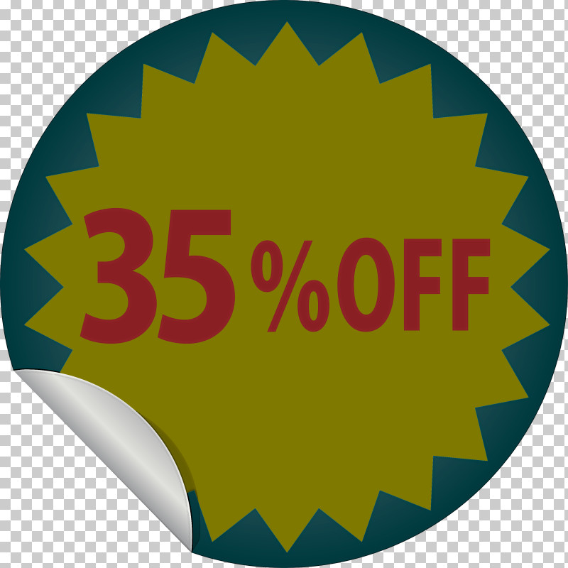Discount Tag With 35% Off Discount Tag Discount Label PNG, Clipart, Analytic Trigonometry And Conic Sections, Area, Circle, Discount Label, Discount Tag Free PNG Download