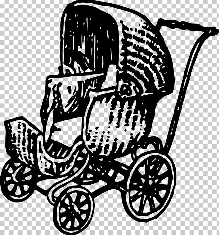 Baby Transport PNG, Clipart, Baby, Baby Carriage, Baby Transport, Black And White, Buggy Free PNG Download