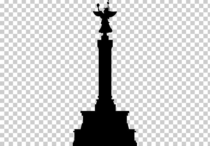 Berlin Victory Column Computer Icons Monument Berlin Philharmonic PNG, Clipart, Berlin, Berlin Philharmonic, Berlin Victory Column, Black And White, Column Free PNG Download