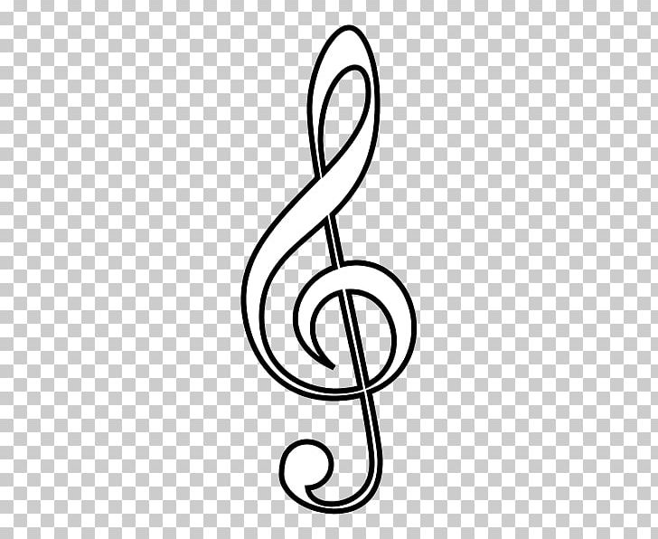 Clef Treble Musical Note PNG, Clipart, Area, Art, Black And White, Circle, Clef Free PNG Download