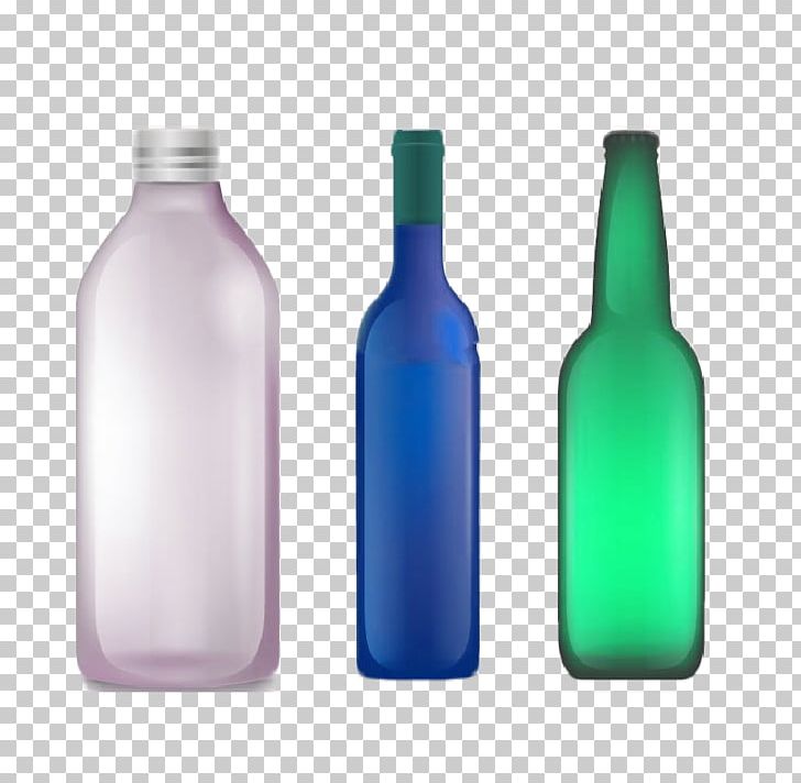 Glass Bottle Drink PNG, Clipart, Bottles, Creative, Creative Bottle, Download, Encapsulated Postscript Free PNG Download