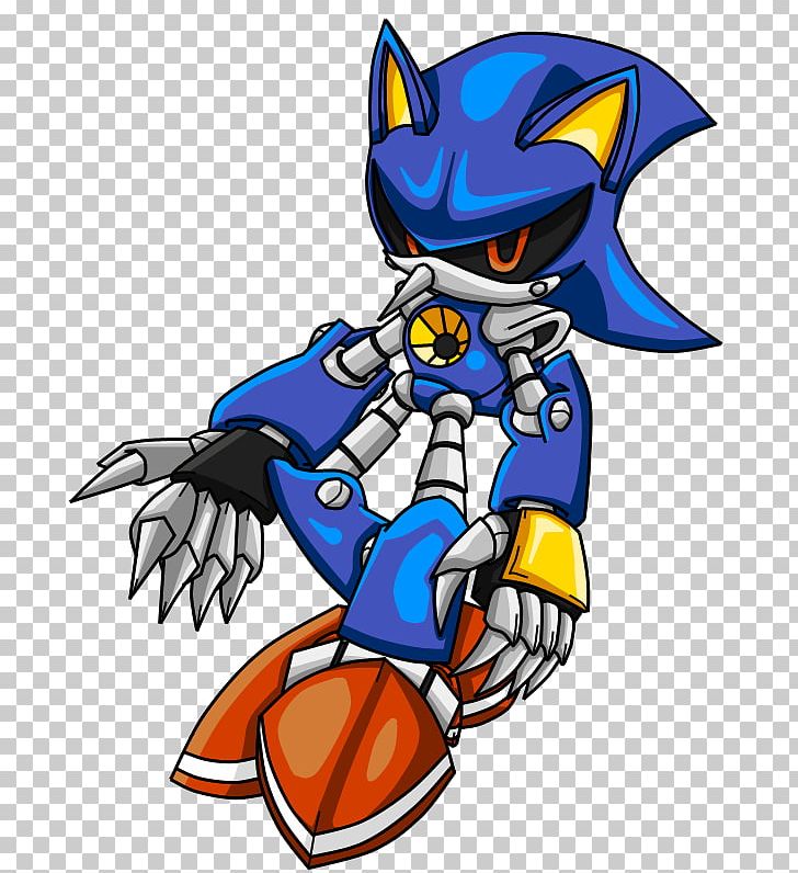 Sonic Robo Blast 2 - Golden Metal Sonic 