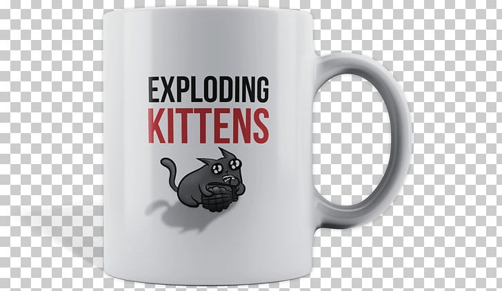 Mug Brand Cup PNG, Clipart, Brand, Cup, Drinkware, Exploding Kittens, Mug Free PNG Download