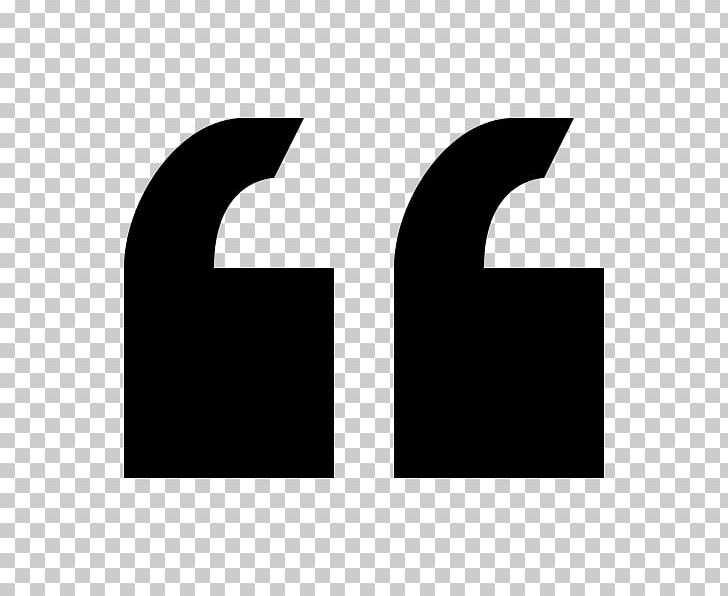 Quotation Marks In English Computer Icons PNG, Clipart, Angle, Black, Black And White, Brand, Clip Art Free PNG Download