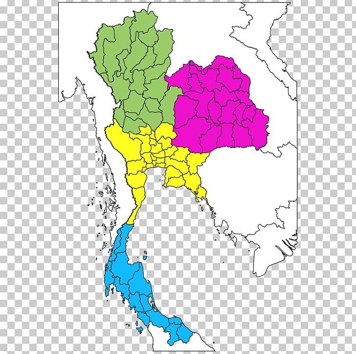 Thailand Map Stock Photography PNG, Clipart, Area, Flower, Flowering Plant, Line, Map Free PNG Download