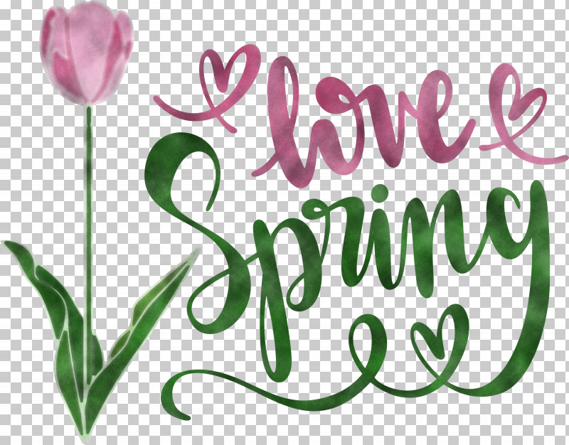 Love Spring Spring PNG, Clipart, Calligraphy, Logo, Spring Free PNG Download