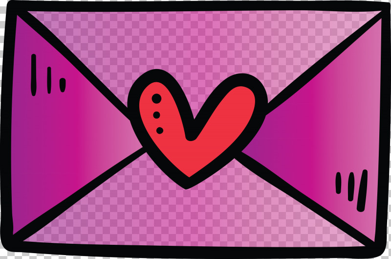 Valentines Day Heart Letter PNG, Clipart, Heart, Letter, Line, Love, Magenta Free PNG Download