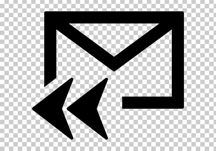 Email Computer Icons PNG, Clipart, Angle, Area, Black, Black And White, Bounce Address Free PNG Download