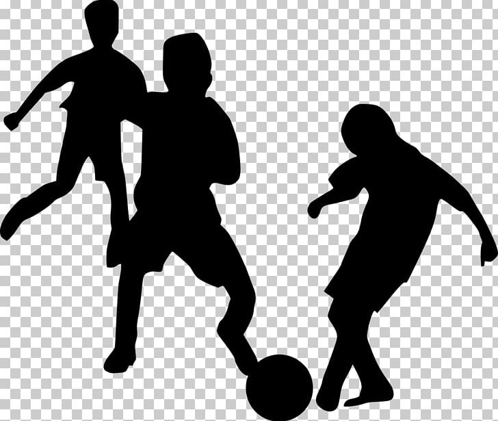 kids playing flag football clipart