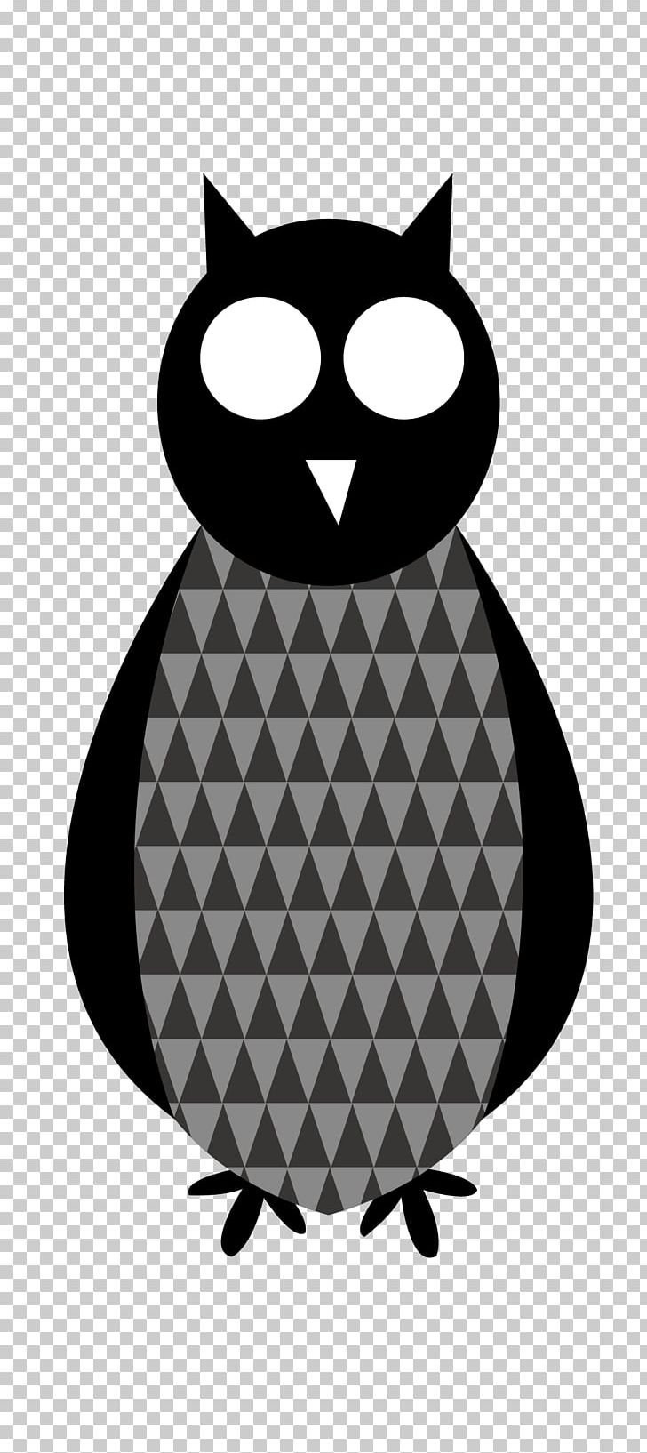 Owl Clothes PNG, Clipart, Beak, Bird, Bird Of Prey, Black And White, Cat Free PNG Download