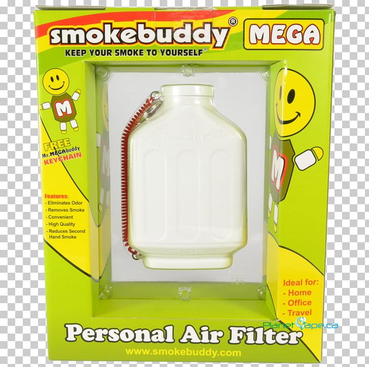Smoke Buddy Original Personal Air Purifier White Yellow Color Green PNG, Clipart, Activated Carbon, Air Filter, Black, Cleaner, Color Free PNG Download