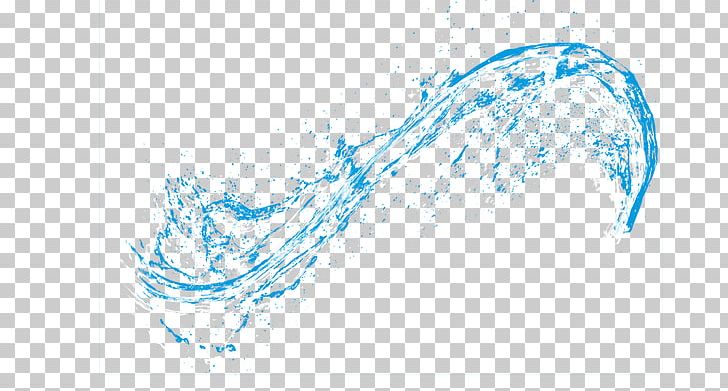 Water Drop Blue Wind Wave PNG, Clipart, Blue, Borders, Computer Wallpaper, Drop, Dynamic Free PNG Download