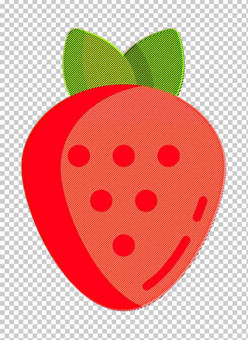 Spring Icon Strawberry Icon Fruit Icon PNG, Clipart, Analytic Trigonometry And Conic Sections, Circle, Fruit, Fruit Icon, Heart Free PNG Download