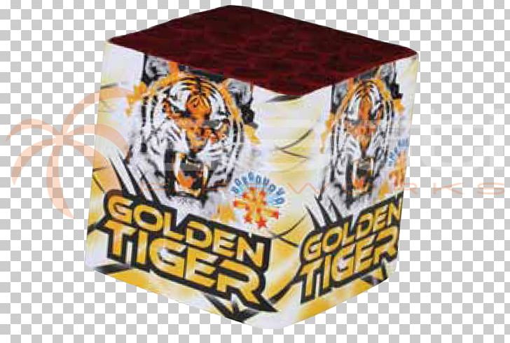 Golden Tiger Fireworks Pyrotechnics Color PNG, Clipart, Animals, Blue, Box, Brand, Color Free PNG Download