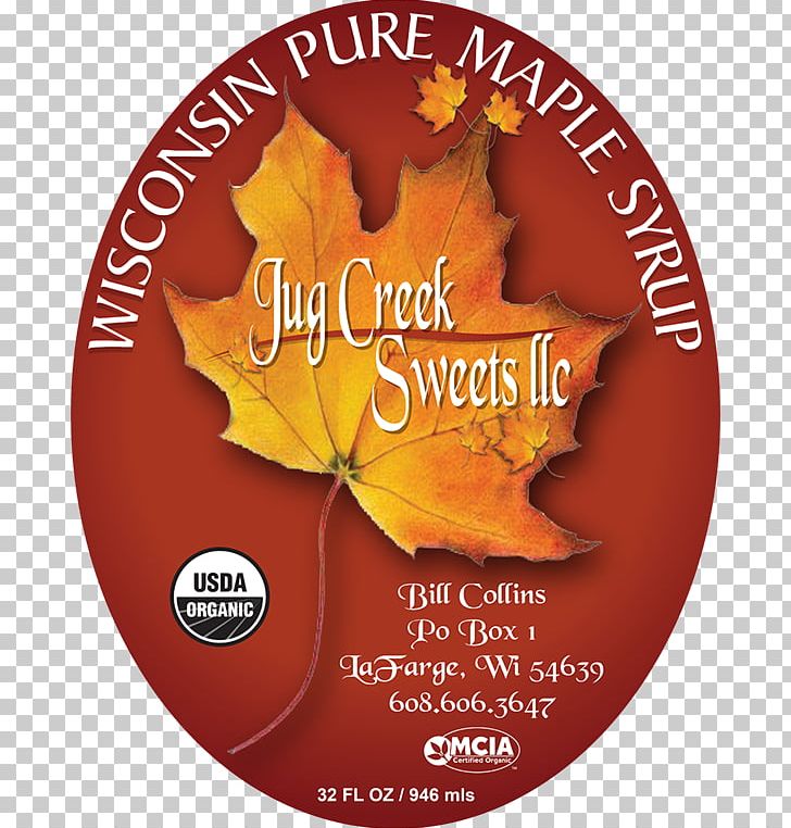 Maple Syrup Label Sugar Bush Jug Creek PNG, Clipart, Candy, Caramel, Label, Leaf, Limited Liability Company Free PNG Download