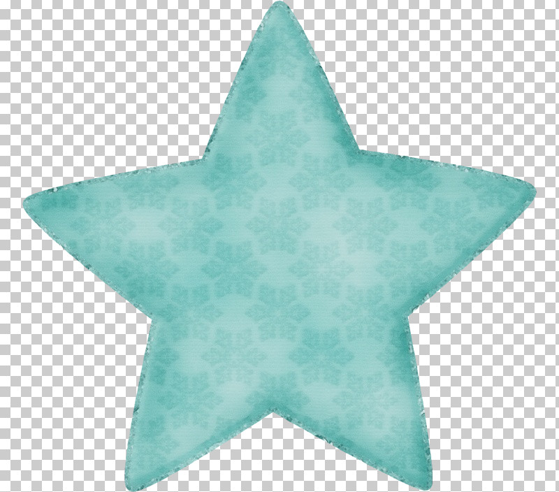 Aqua Green Turquoise Teal Turquoise PNG, Clipart, Aqua, Green, Paint, Star, Teal Free PNG Download