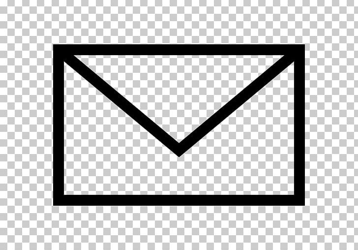 Envelope Computer Icons Mail PNG, Clipart, Angle, Area, Black, Black And White, Computer Icons Free PNG Download