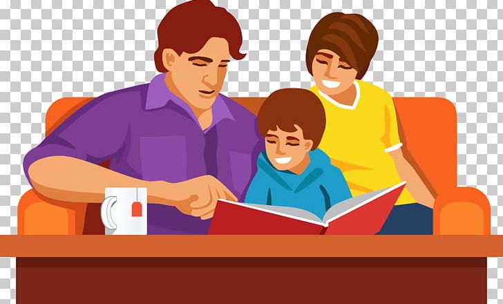 Family Reading Happiness Book PNG, Clipart, Book, Child, Children Reading Books, Communication, Conversation Free PNG Download