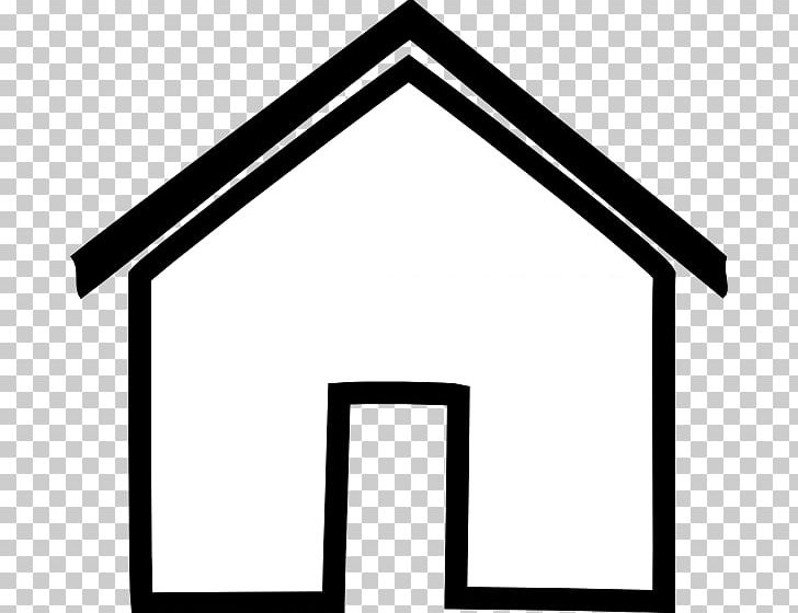 House Building PNG, Clipart, Angle, Area, Black And White, Building, Computer Icons Free PNG Download