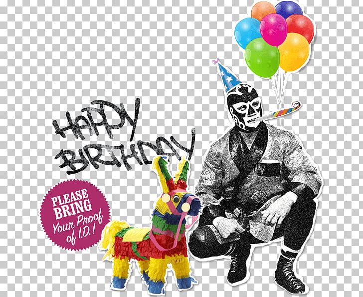 Lucha Libre Professional Wrestler Wrestling Food Balloon PNG, Clipart, Balloon, Birthday, Christmas, Clown, Dish Free PNG Download