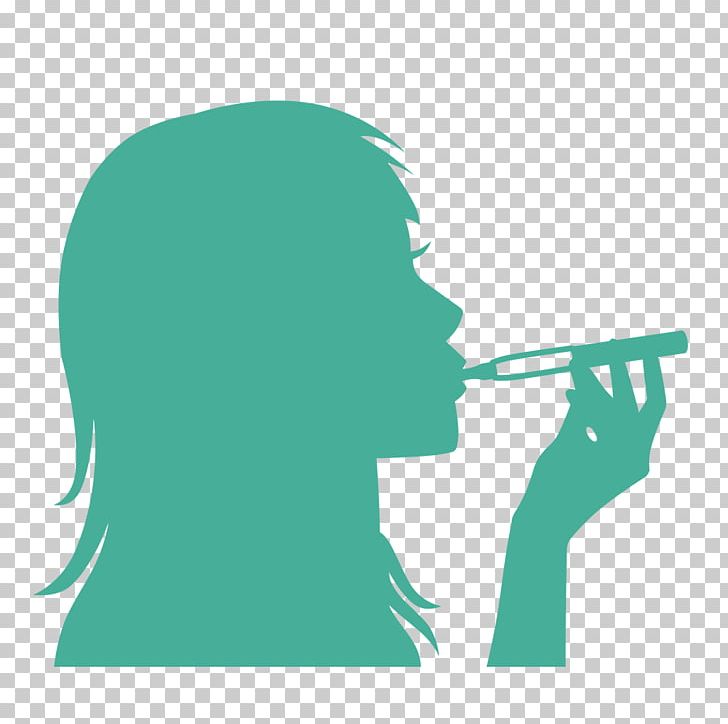 Microphone Silhouette Human Behavior PNG, Clipart, Behavior, Communication, Electronics, Female, Green Free PNG Download